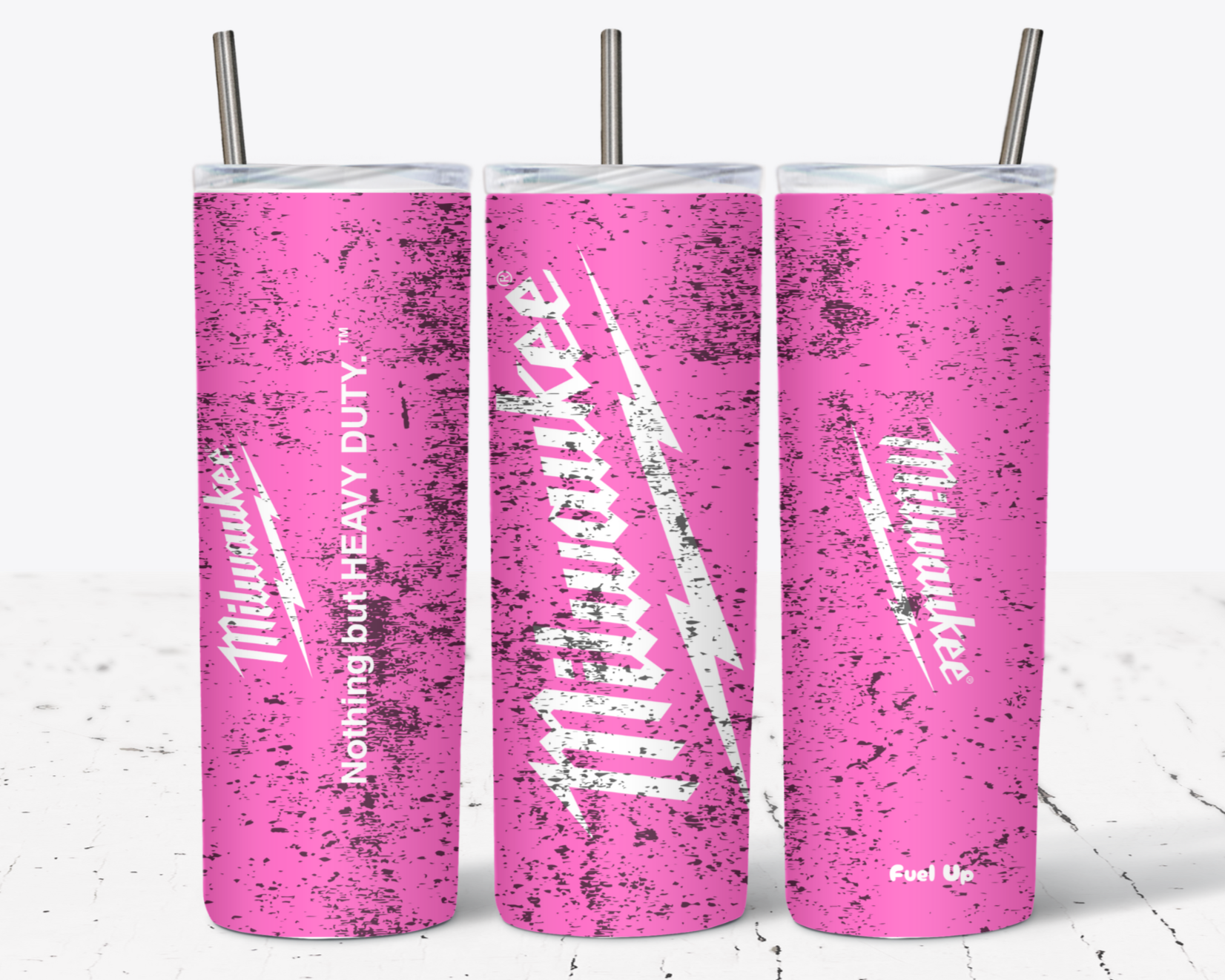 Tumbler Milwaukee rose