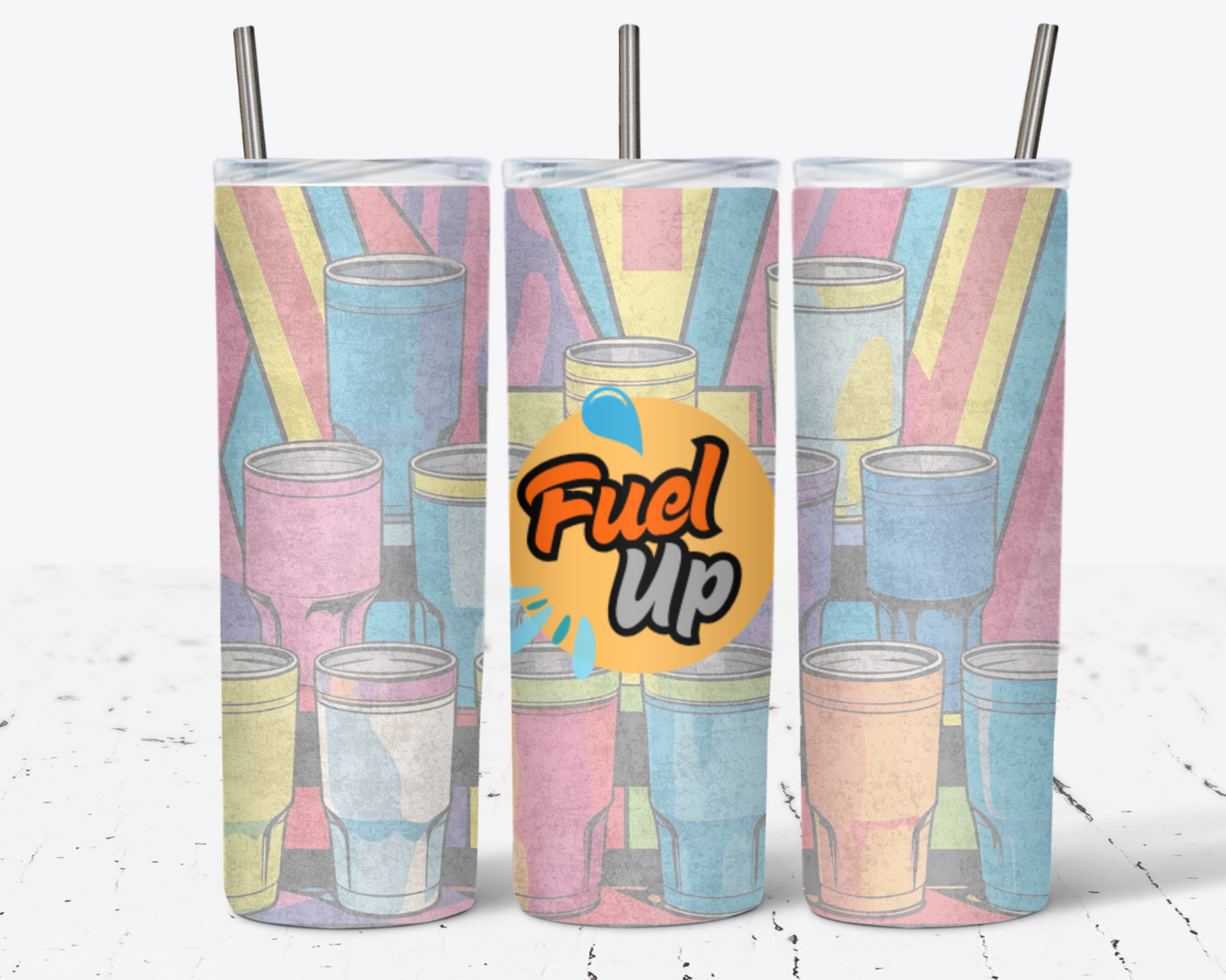 Tumbler Fuel Up