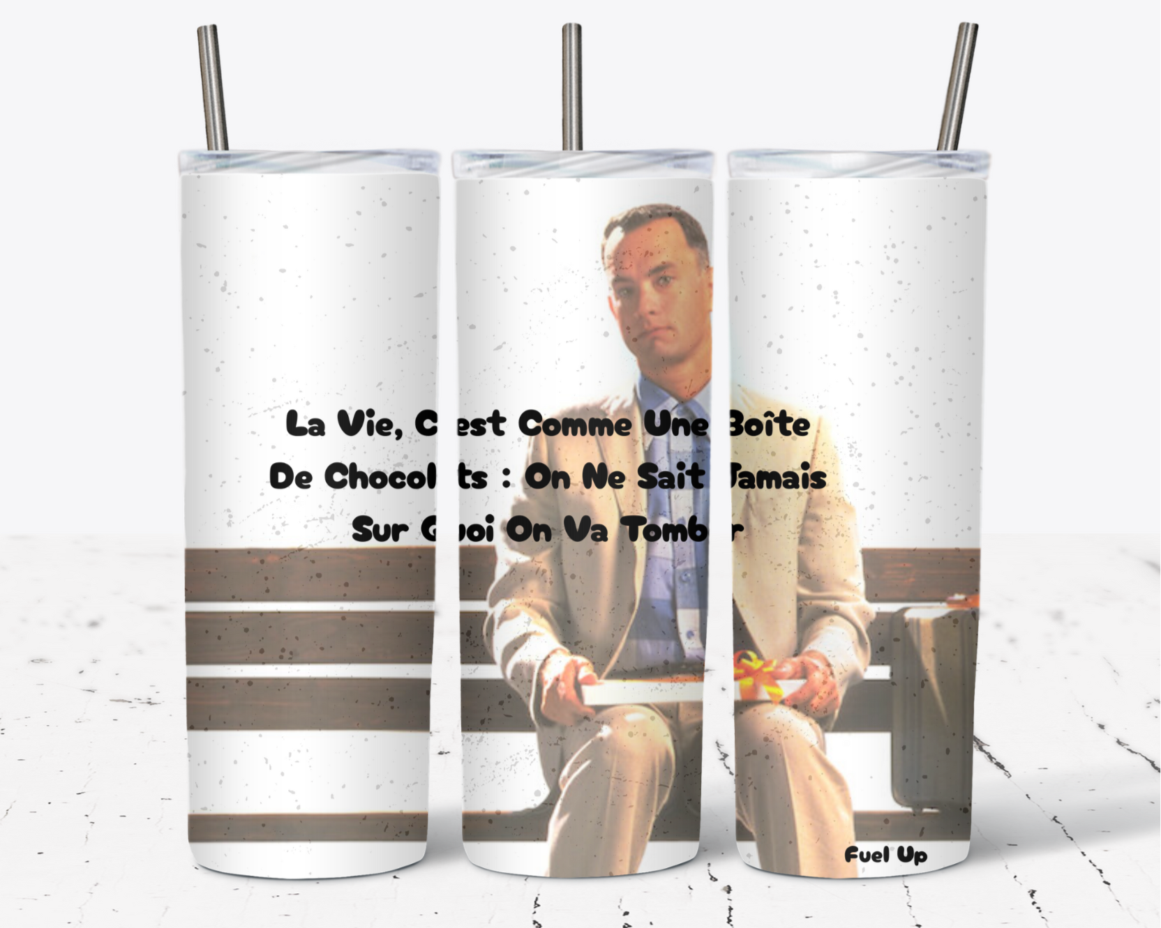 Tumbler Forest Gump