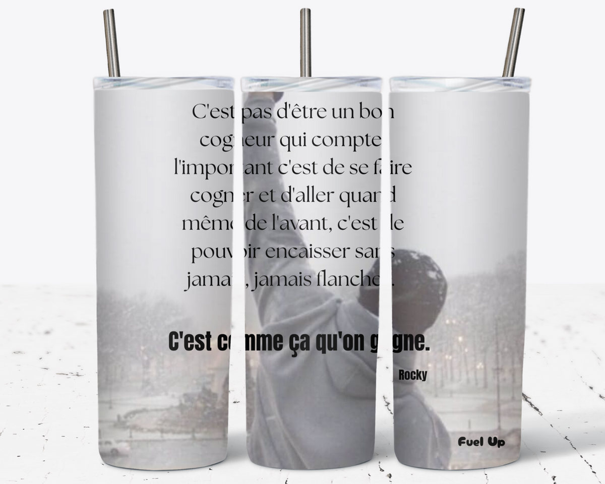 Tumbler Rocky