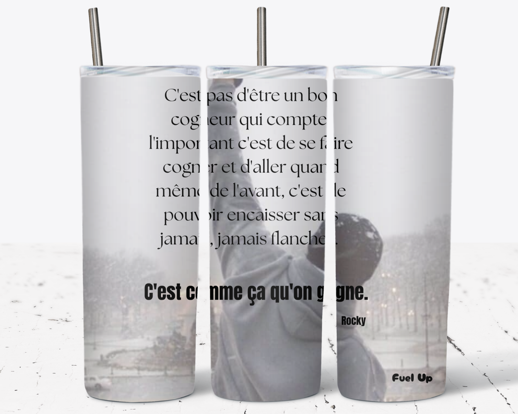 Tumbler Rocky